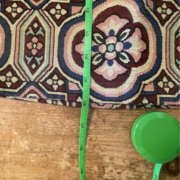 Topshop multicolour fitted mini tapestry skirt - Picture 12 of 12